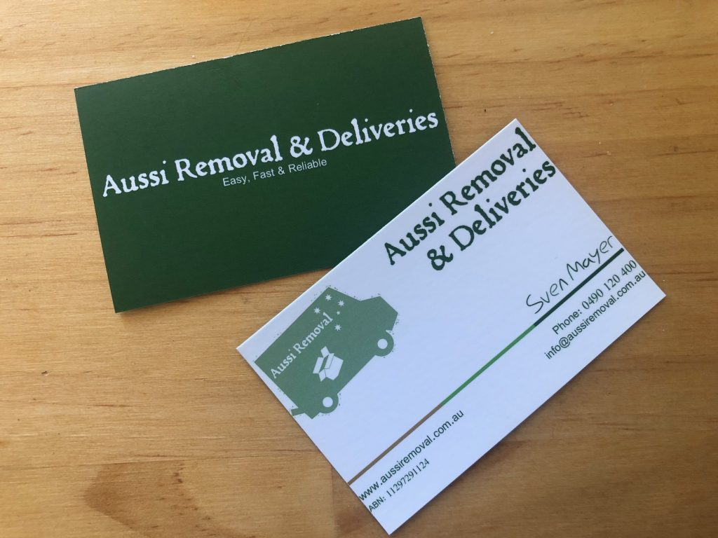 Aussi Removal  is still open for Business